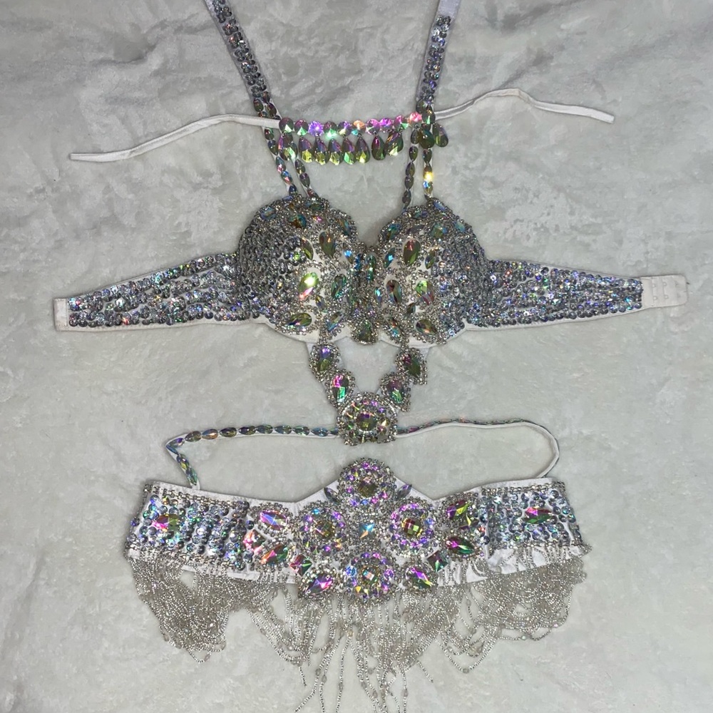 Handmade jewel costume for Halloween or Festival💎